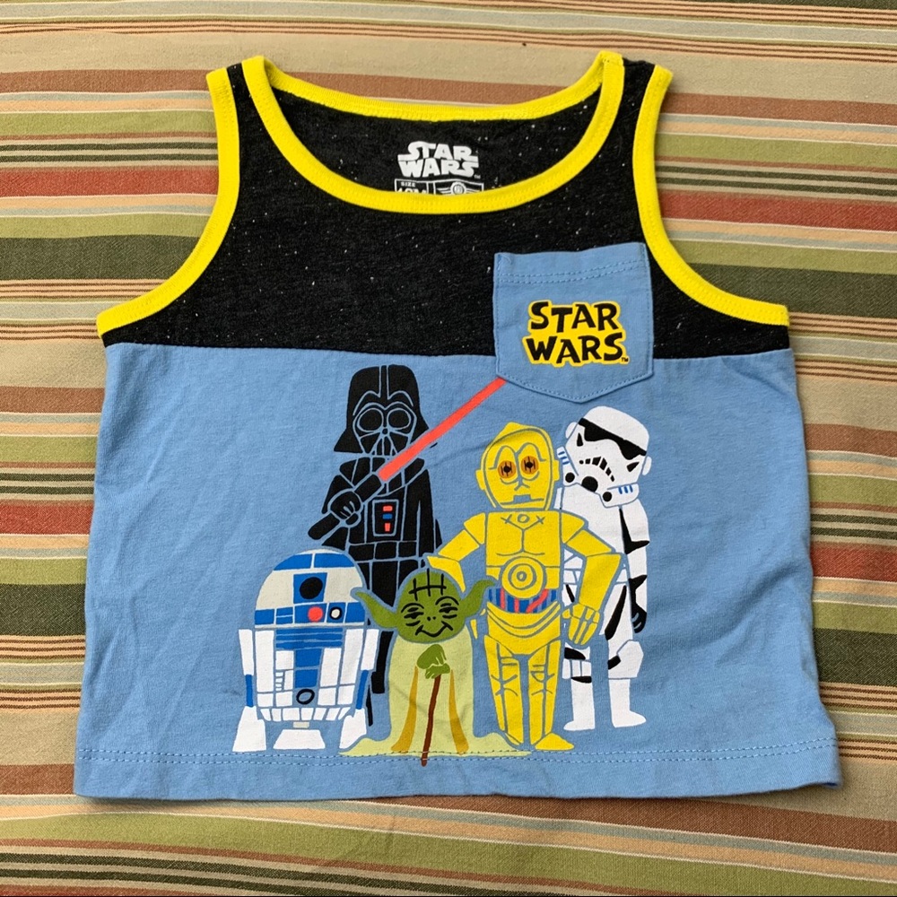 Star Wars tank 12 months
